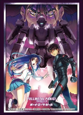 full metal panic boy meets girl