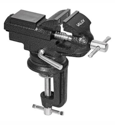 XQMMGO Mini morsetto da tavolo, piccola morsa per banco da lavoro, (k7g