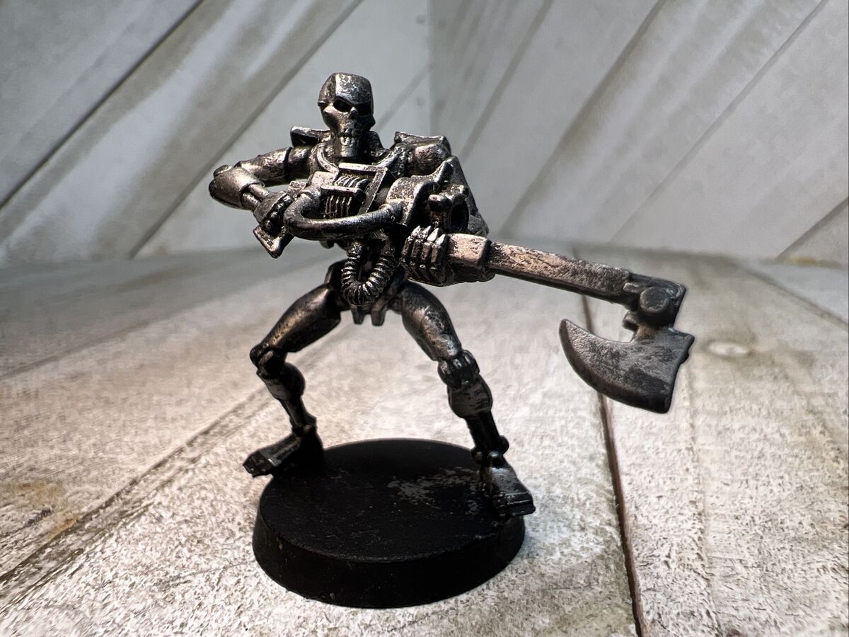 Vintage Warhammer 40k Necron Warrior GW Miniature.. | eBay Vintage Warhammer 40k Necron Warrior GW Miniature.. | eBay