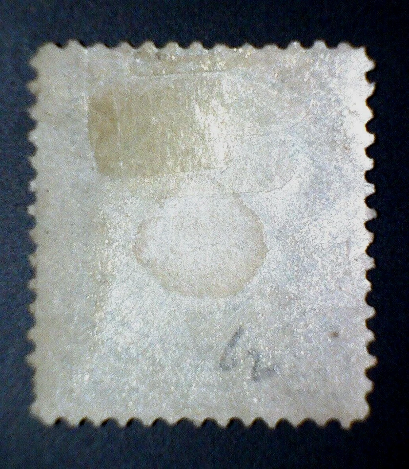 Canada #28 MINT, ORIGINAL GUM, HR, Victoria Large Queen (1868),  est Cat $1,500 - Image 2 of 4