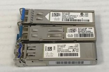 Lot of 3x Cisco 30-1299-02 1Gb GLC-LH-SM 1000 BASE-LX/LH SFP Transceiver Module
