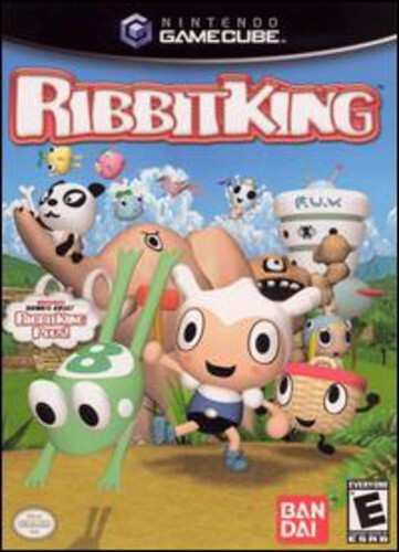 Ribbit-King - Nintendo Cube