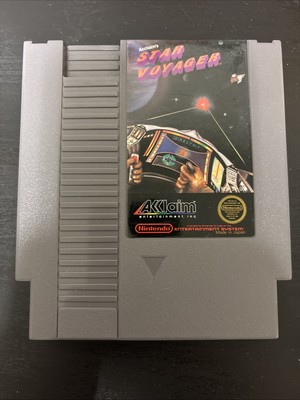 Star Voyager ORIGINAL NINTENDO NES GAME Tested + Working & AUTHENTIC! L6