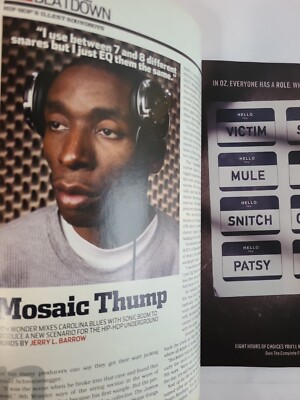 Rare THE SOURCE Magazine #189 July 2005 Snoop Dogg Daz Kurupt Dogg