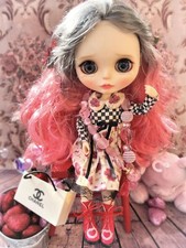 OOAK Custom blythe doll ooak, DODI-Blythe Artist, Etsy seller Fair Skin Matt