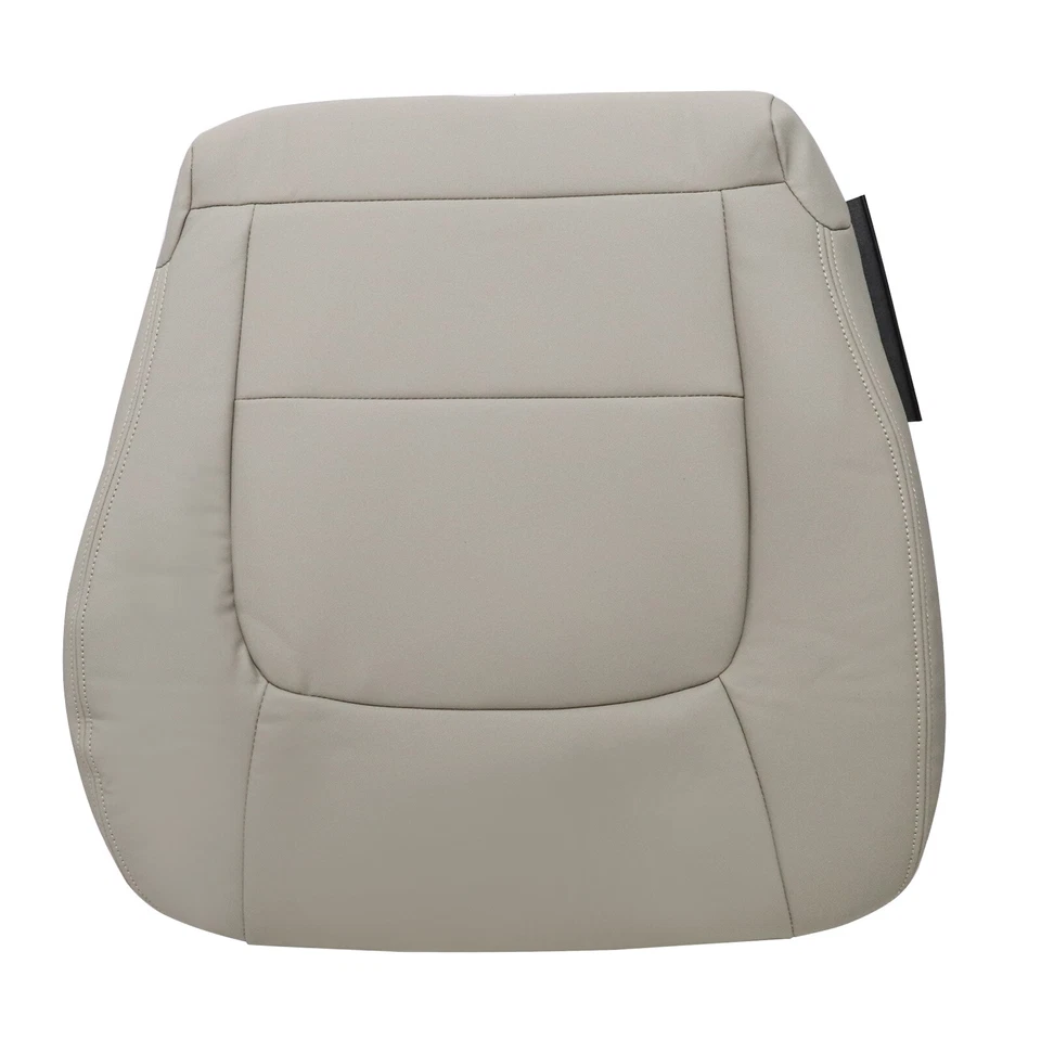 For 1998 to 2007 Lexus LX470 Driver & Passenger Bottom Leather Seat Cover Tan US Foto 4 de 4