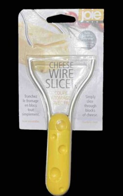 Joie Stainless Steel Cheese Wire Slicer