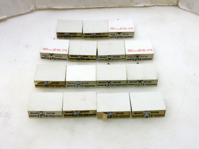 LOT OF 15 OPTO 22 IDC5B RELAY