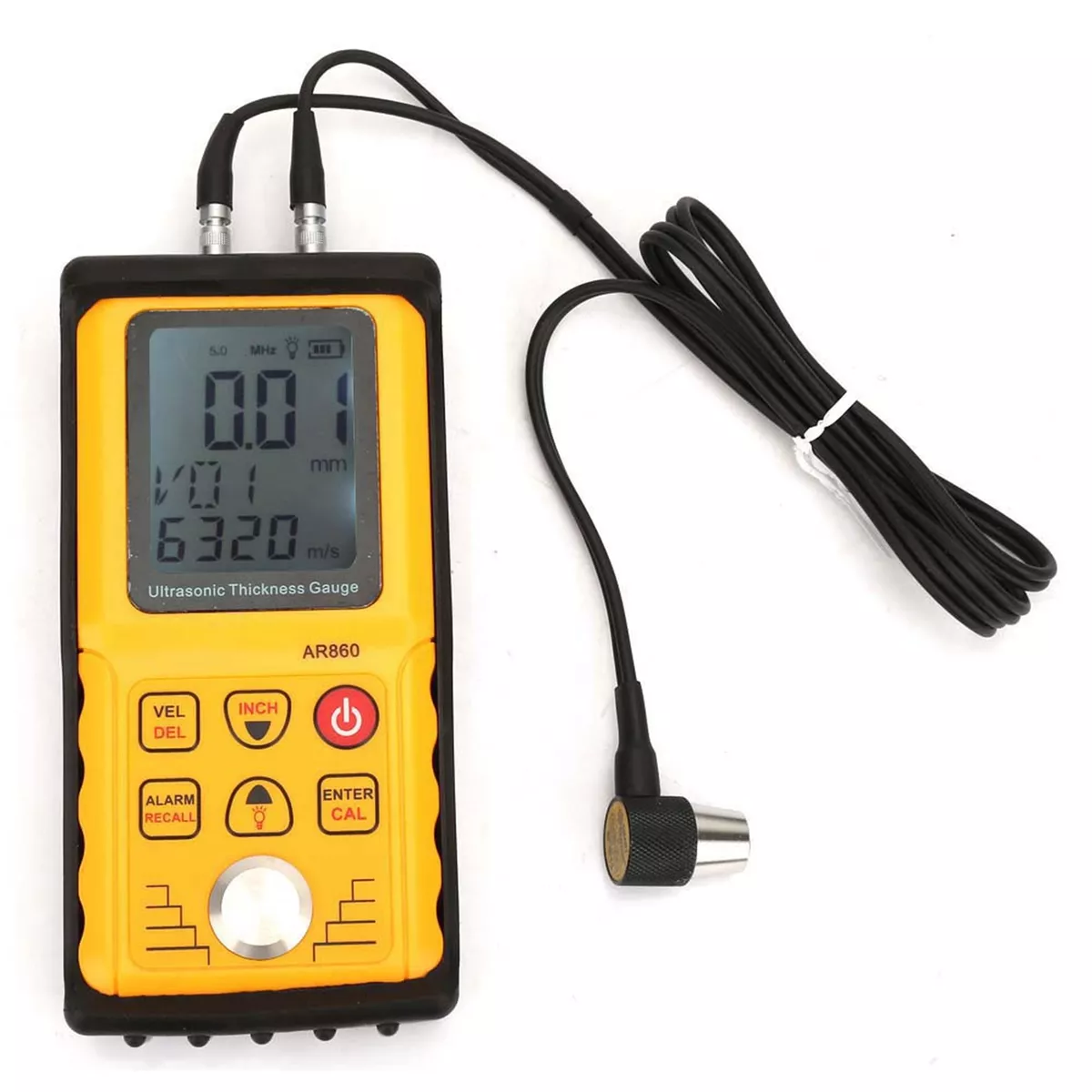 SMART SENSOR AR860 Ultrasonic Thickness Gauge Tester Measuring Range 1.0-300.0mm | eBay