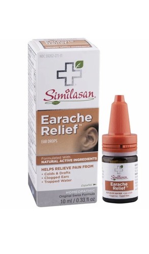 Similasan Earache Relief Ear Drops 10 ml - Picture 3 of 15