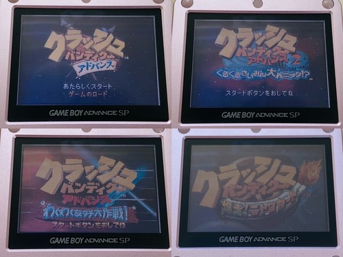 Nintendo Gameboy Advance Crash Bandicoot 1 2 Purple Ripto's Rampage Nitro Cart - Picture 56 of 56