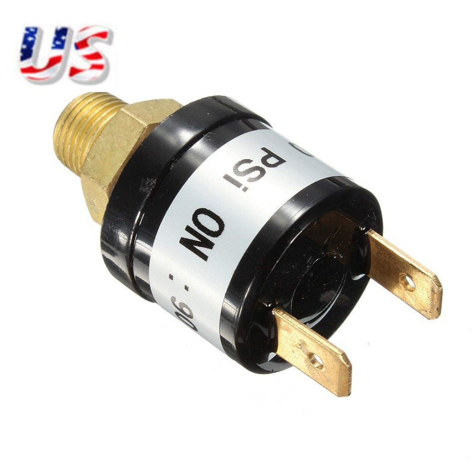 Horn Air Compressor Pressure Control Switch Valve 120 PSI