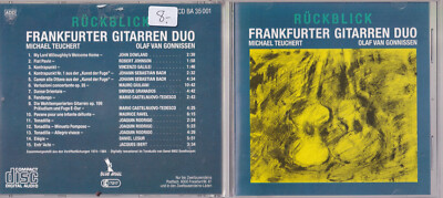 Frankfurter Gitarren Duo   Rückblick CD Blue Angel