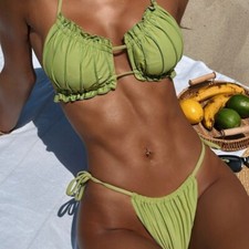 New Beach Women's Swimsuit Bikini Women's Split Swimsuit Bikini