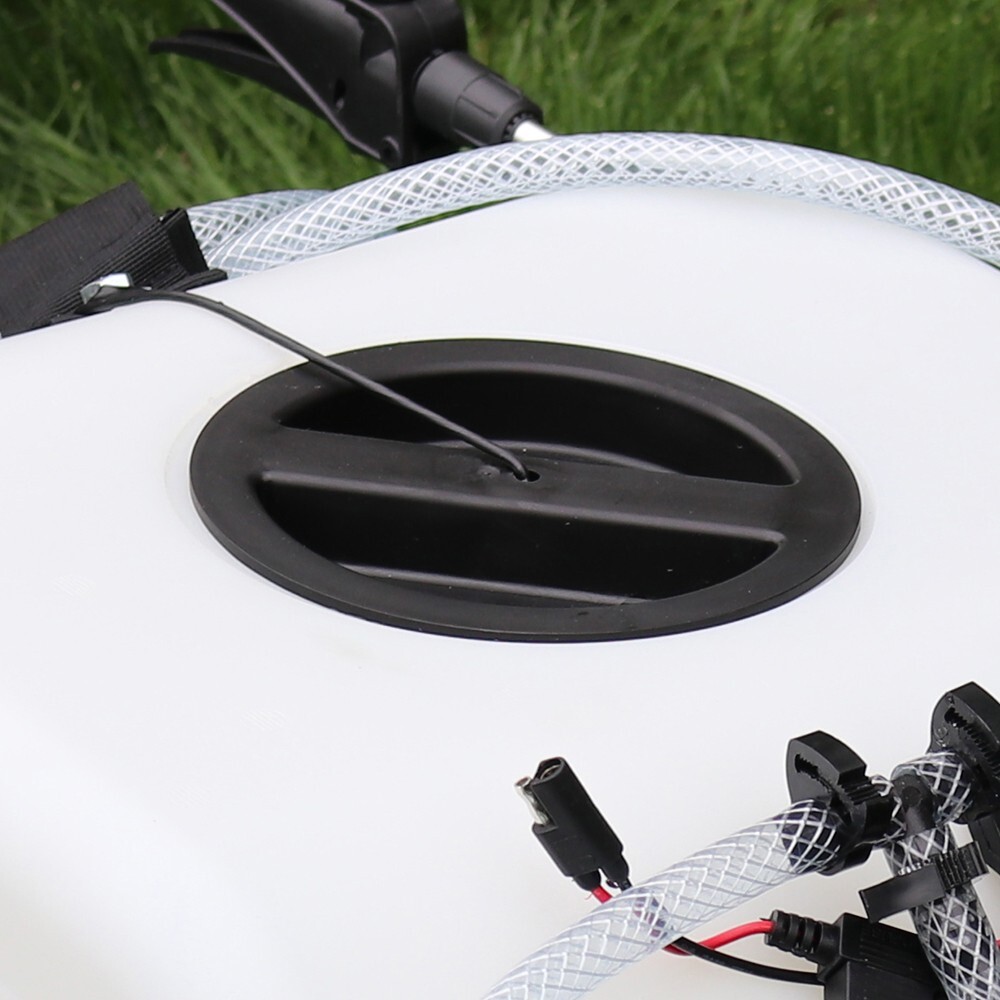 Master MFG 12 Gallon Lawn Trailer Broadcast Sprayer for ATV's & UTV'S