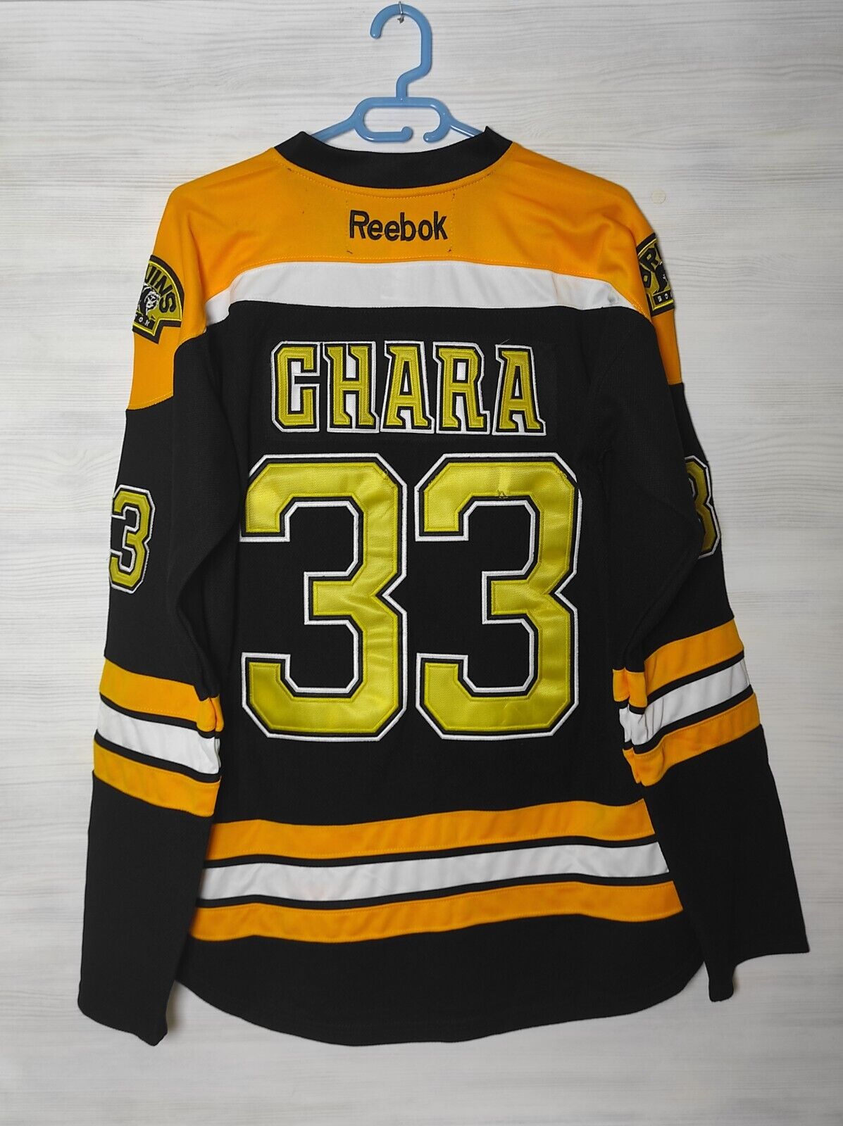 Adidas Boston Bruins No33 Zdeno Chara Black 2019-20 Authentic Third Stitched NHL Jersey