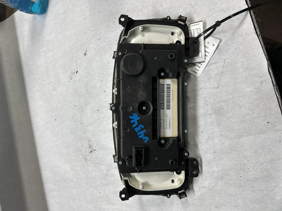 Used Speedometer Gauge fits: 2007 Gmc Canyon US cluster w/o Xtreme package conve - Изображение 2 из 4