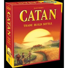 Catan Strategy Board Game: 5th Edition for Ag...