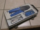 Ideal Crimpmaster Kit With Coaxial Cable Stripper Toggle  Coax Stripper New