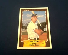 1990 CMC Pro Cards Minor League Baseball Ryan Klesko #826 NM-MT