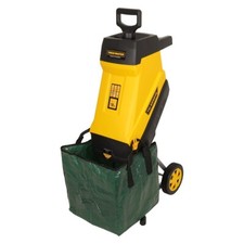 TOUGH MASTER Garden Shredder Chipper 2400W, 45mm Cut, 45L Collection Capacity