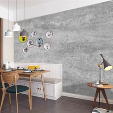 Cement Design Background Adhesive Wallpaper Office Bar Restaurant Wall Sticker
