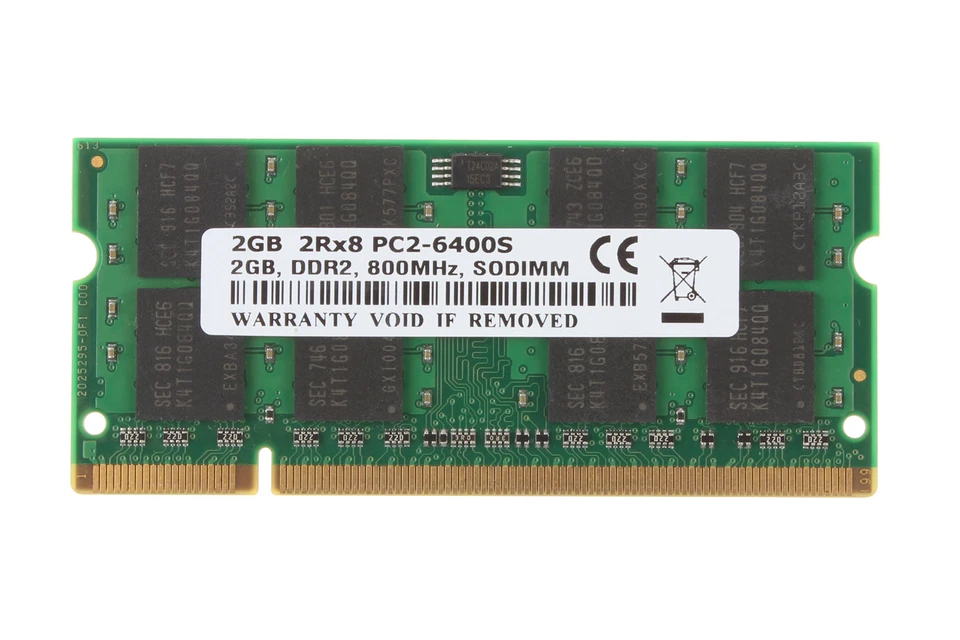 Lot RAM 8GB 4GB 2GB 2RX8 PC2/PC3-10600/12800/8500 Memory Non-Ecc Laptop SODIMM @ - Image 2 of 4