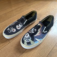 VANS KISS (Rock And Roll Over) Classic Slip-On Men Sz 10.5