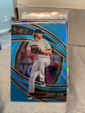 2020 Select Prizms Carolina Blue #143 Gerrit Cole PRM/35 YANKEES! KF2