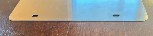 COACHMEN NOVA RV Novelty License Plate Tag Silver Metal Dog Man Cave Decoration - Picture 12 of 12