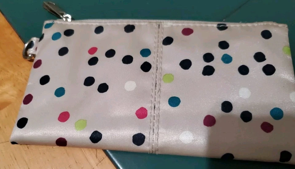 Cartera Jewell by treinta one All About the Benjamins Lunares Bronceado con Multicolor Foto 3 de 4