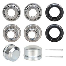 2 Set Fits 3/4" inch Axles Trailer Wheel Hub Bearings, LM11949 LM11910 Bearings