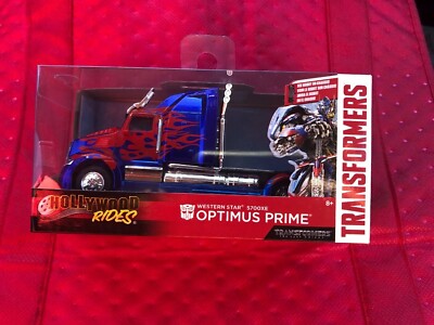 Transformers Optimus Prime Western Star 5700 XE Studio