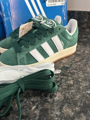 adidas Campus 00s Dark Green Cloud White Sneakers H03472