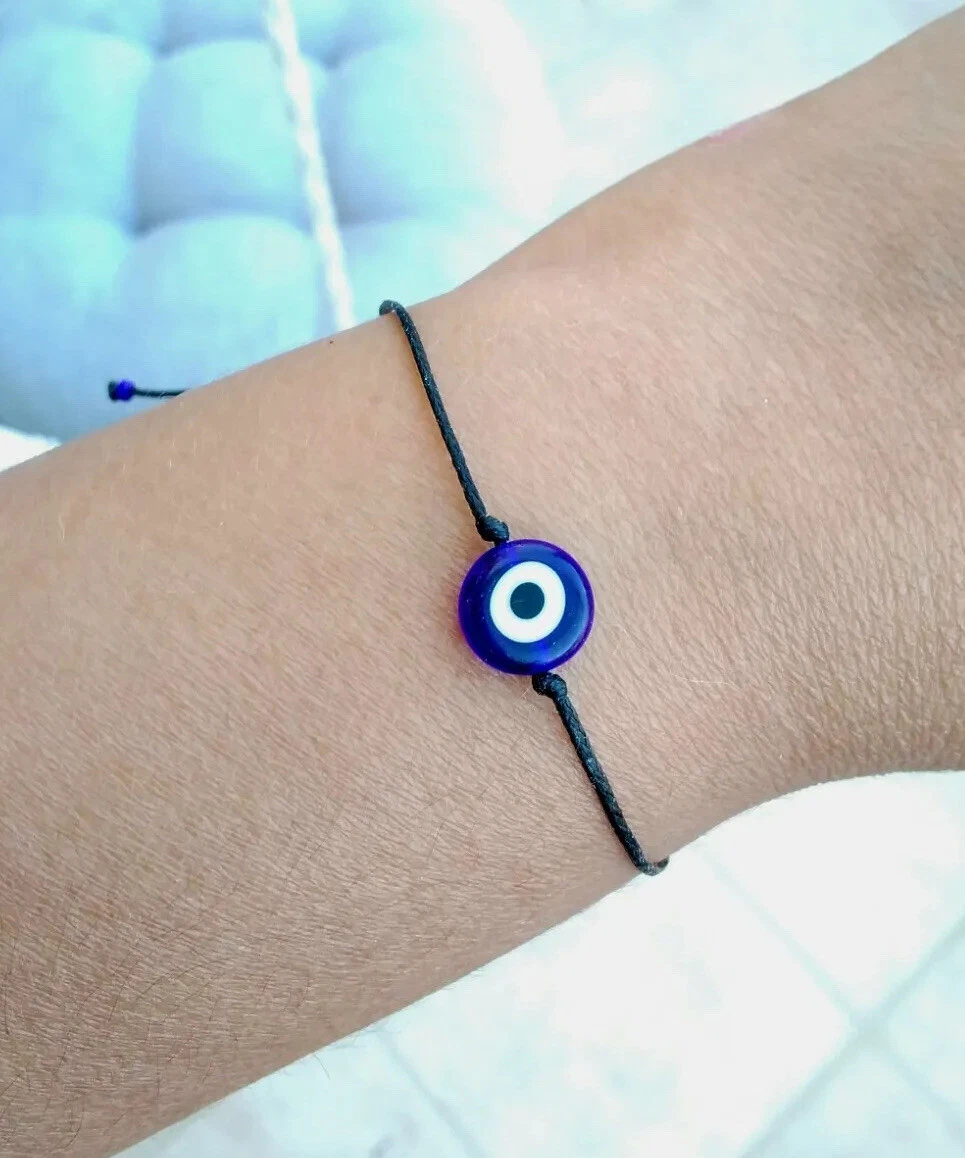 Evil Eye Bracelet Women Men Kids Protection Jewelry Good Luck gift