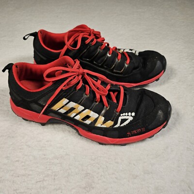 Inov-8 x talon 212 Red Trail Running Shoes/Trainers Men 7/Women 8.5 Unisex 