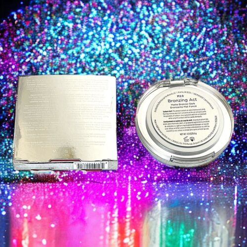 PUR Skin Perfecting Powder Bronzing Act Matte Bronzer 0.3 oz in Dark New In Box - Picture 8 of 14