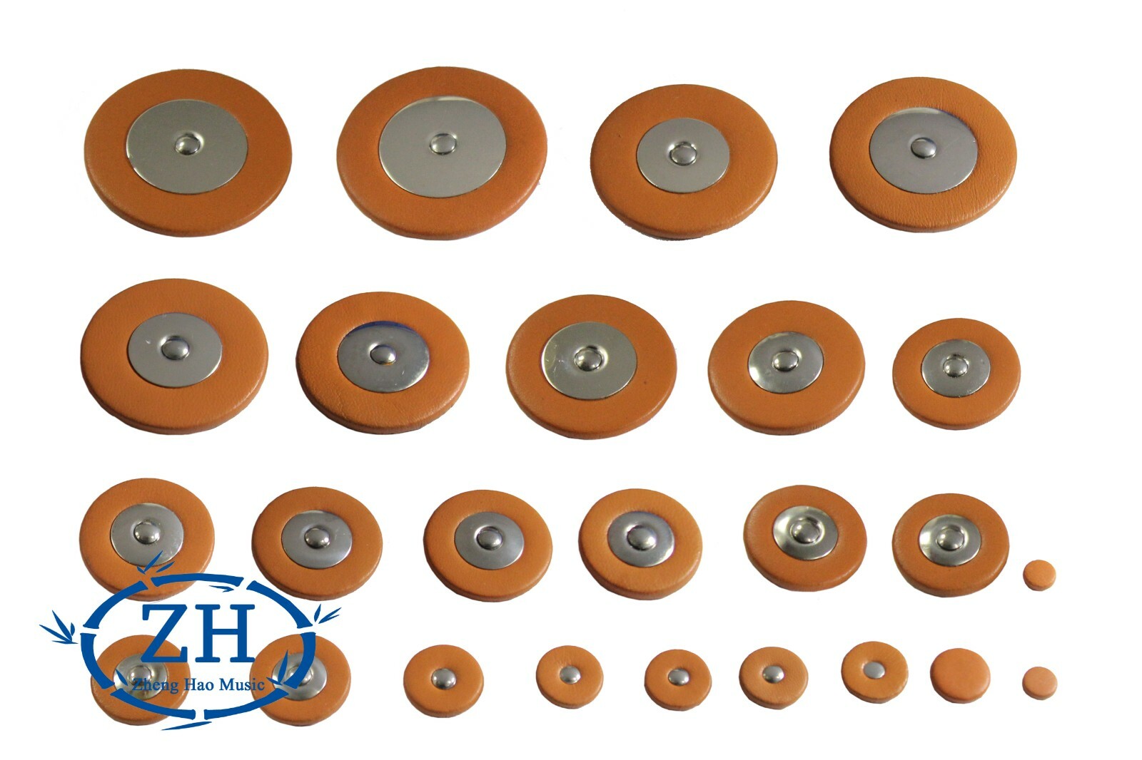 Selmer 80II Metal Resonator Alto Saxophone Pads Set