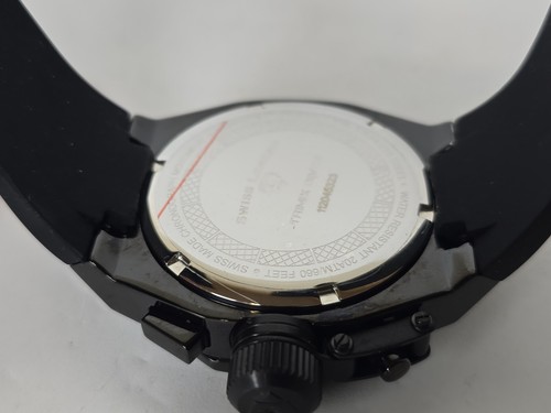 Swiss Legend Men's Trimix Quartz Chronograph Watch Black 44mm - Picture 2 of 6