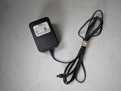 Genuine DVE AC DC Power Supply Adapter DV-1280-3 Output 12V 1000mA