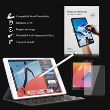 Paper Screen Protector Film Matte PET Anti Glare For iPad 9.7/10.2/Pro 11/Air 4