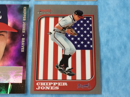 CHIPPER JONES 1993 SP Foil Rookie | Refractor | Serial #'d | Elite HOF | U-Pick - Picture 29 of 200