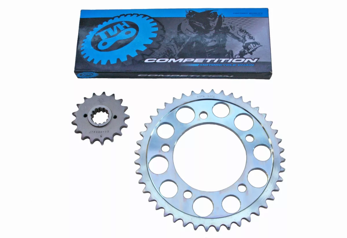 Honda CBR1100XX Blackbird chain sprocket kit 1997 2008 h duty X ring GOLD
