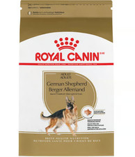Royal Canin Breed Health Nutrition German Shepherd Adult Dry Dog Food 30Lb