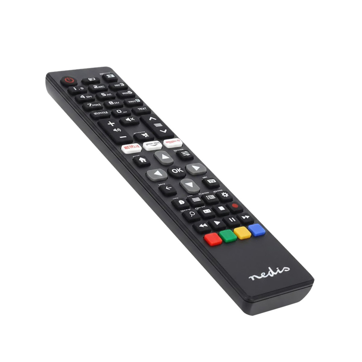 Télécommande de remplacement Nedis pour simplifier vos soirées streaming en famille