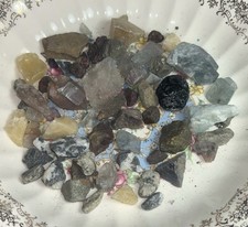 Mixed Collection Of Rough unpolished Crystals, Minerals, and Rocks.