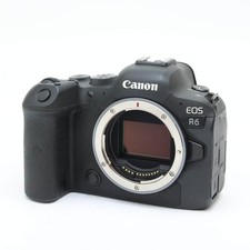 Canon EOS R6 20MP Full-Frame Mirrorless Camera Body -Near Mint- 58