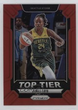 2024 Panini Prizm WNBA Top Tier Red Prizm 6/99 Jewell Loyd #6 1j87