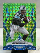 2025 Phoenix, MUHSIN MUHAMMAD /248 Green Pyramid #285 CAROLINA PANTHERS