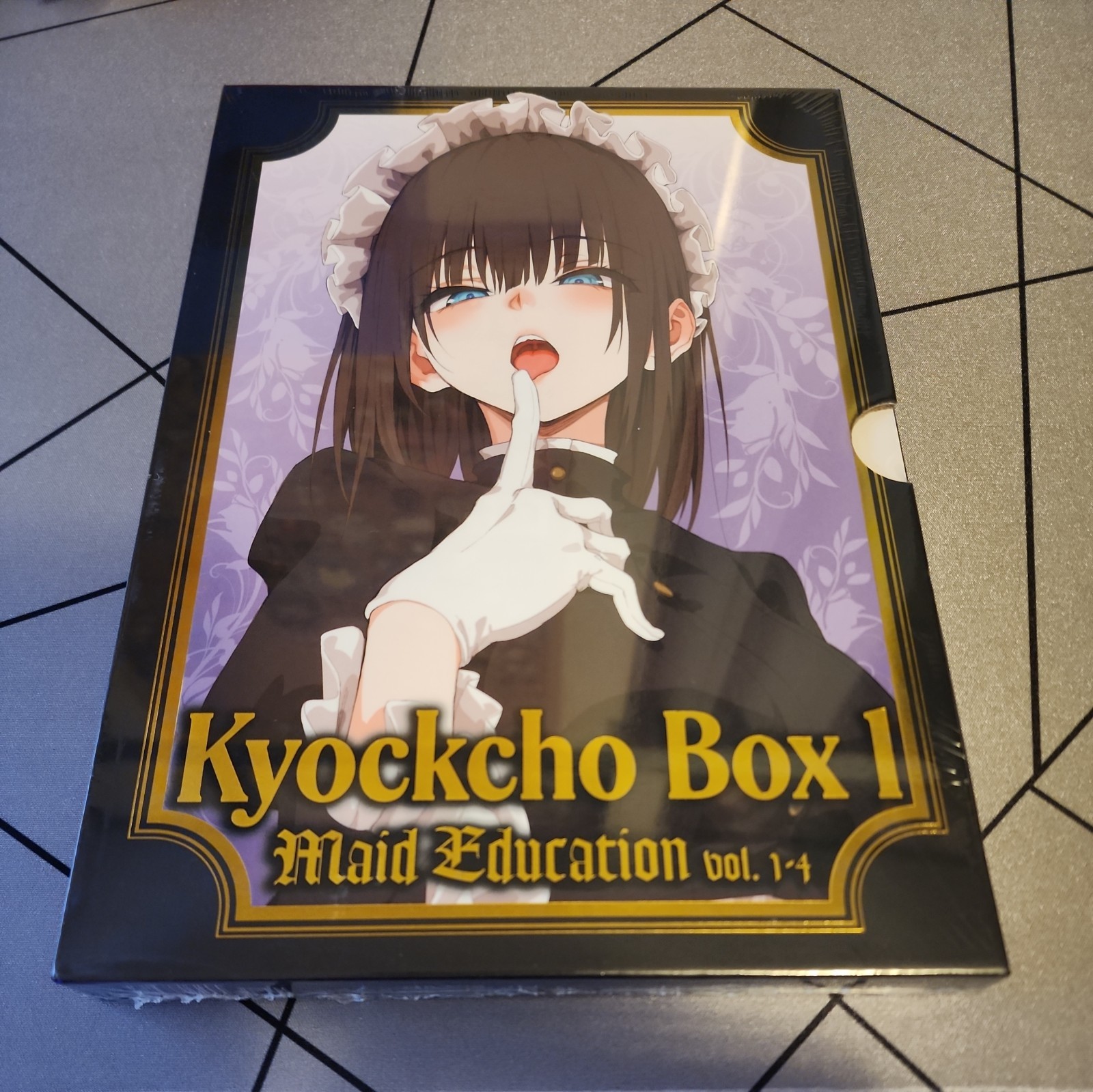 Anime Expo AX 2026 Kyockcho Box 1: Maid Education Vol. 1-4 MEME50 FAKKU Nuevo